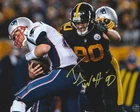 T.J. Watt Autographed Pittsburgh Steelers 8x10 Photo with COA/Matching Hologram