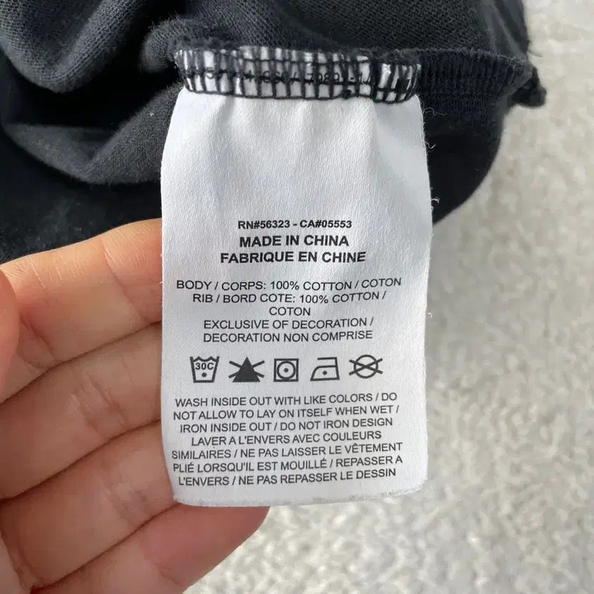 Nike Stussy NRG Long Sleeve Sweatshirt Black XL thumbnail 4