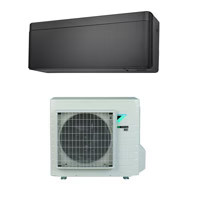 DAIKIN - Stylowy naścienny (CZARNY)) SYSTEM DZIELONY 2,5KW EKSPORT