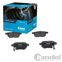 Kavo Parts BremsbelÄGe Hinten Passend FüR Aston Martin Cygnet Lexus CT Toyota AU