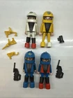 VTG 1974 Playmobil Playmo Space Astronaut x4 Radio 3535 3557 3536 3559 3534 3558