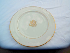 Lenox United States Congress Plate Eagle Seal Gold Trim  USA 11.5" Excellent Con