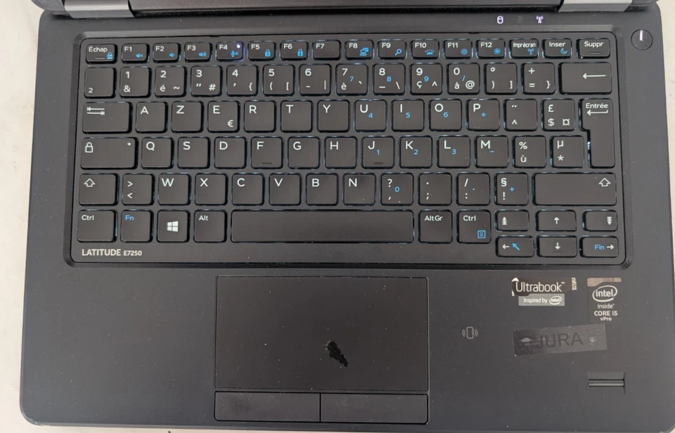 DELL latitude E7250 core i5 5eme gén avec 8 gb ram 256 Ssd ecran tactile - Photo 3/4