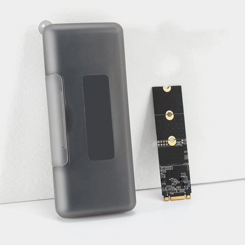 2 Pcs Hard Disk Protection Box Travel Drive Enclosure Storage Case - Afbeelding 4 van 12