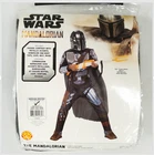 Rubies Disney Star Wars The Mandalorian Costume Child Medium Padded Metallic NEW