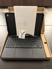 Brydge 10.2 Max+ Wireless Keyboard Case for iPad (7th, 8th, 9th Gen) BRY8012-B