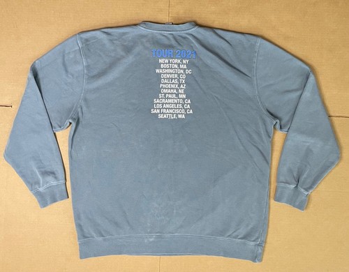 The Eagles Tour 2021 Men’s 2XL Sweatshirt Rock Concert - Picture 2 of 7