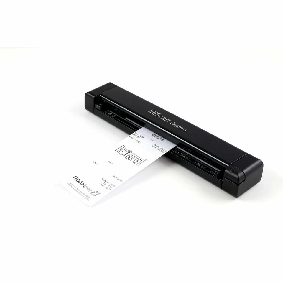 Tragbarer Scanner Iris IRIScan Express 4 1200dpi - Bild 2 von 2