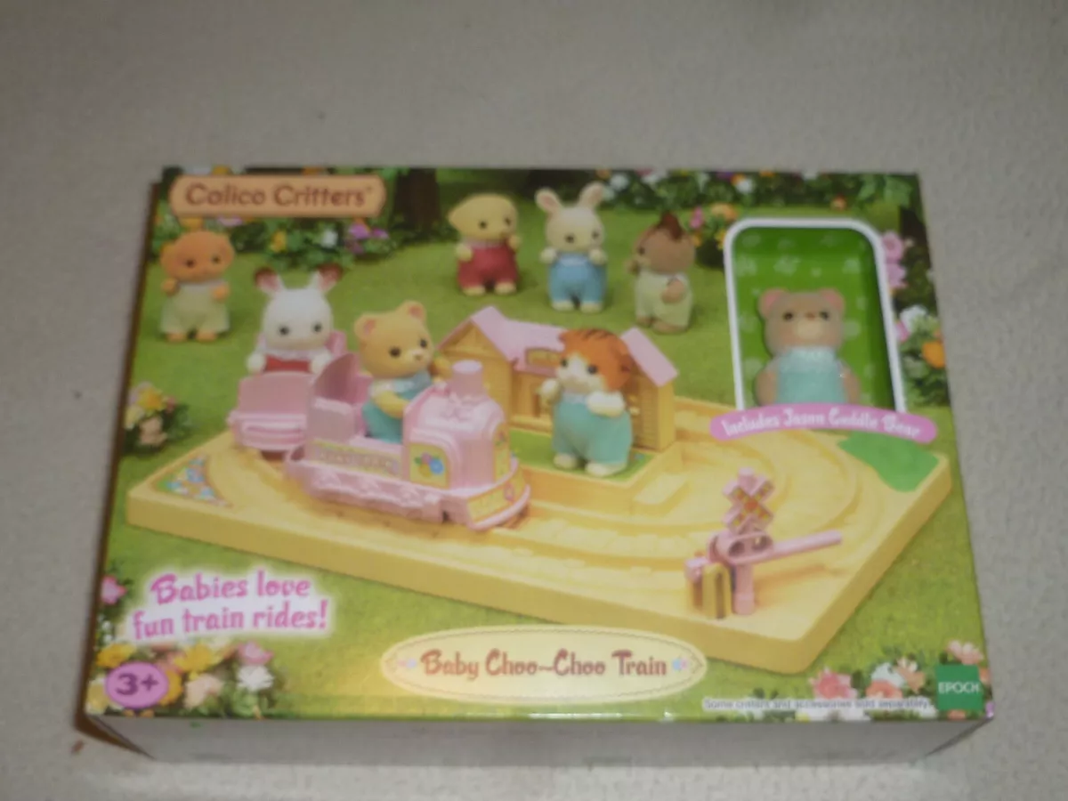 Calico critters baby sales choo choo train