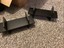 black wood wall shelf set of 2 12l 3.7d 4.7h interiors by design