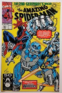 NM Amazing Spider-Man #351 Sept 1991 Marvel Spiderman Comic Book 