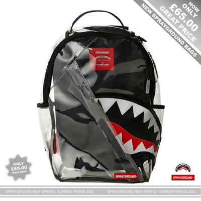 sprayground clear