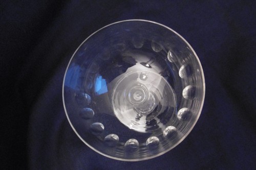 LOT DE 5 COUPES À CHAMPAGNE ANCIENNES EN VERRE SOUFFLE - Imagen 7 de 15