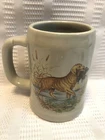 McCoy-USA “Golden Retriever” Hunting Ducks-Collector Tankard/Mug #6395