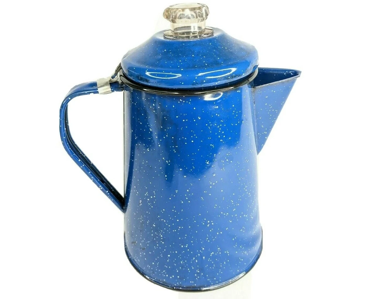 Enamelware percolator clearance