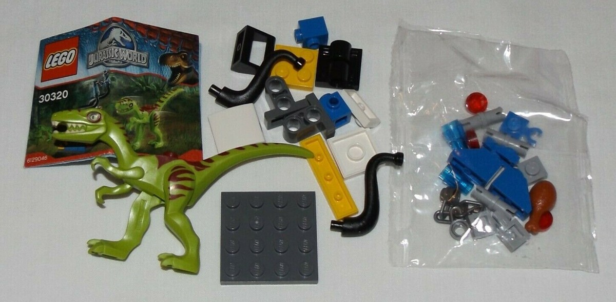 LEGO 30320 Gallimimus Trap ~NO POLYBAG~ Jurassic World