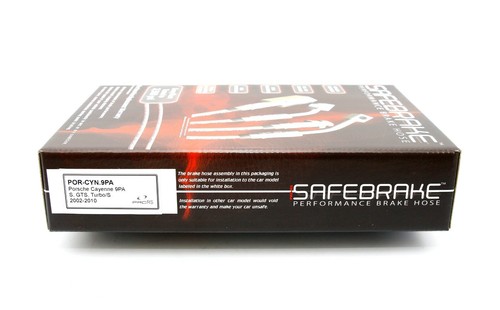 Porsche Cayenne 9PA 2002-2010 brake upgrade - SAFEBRAKE Performance Hoses - Bild 5 von 10