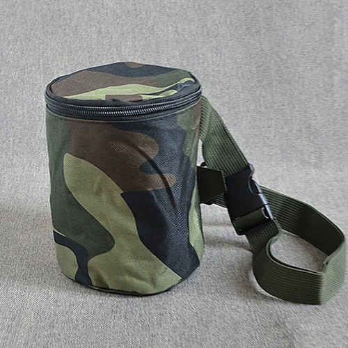 Kids Metal Detector Camo Bag with Waist Belt Finds Pouch Hunting Metal Detecting - Picture 1 of 12