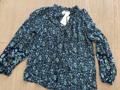 Blusa Natalie Martin Penny Marina Talla L Nueva con Etiquetas - Imagen 1 de 10