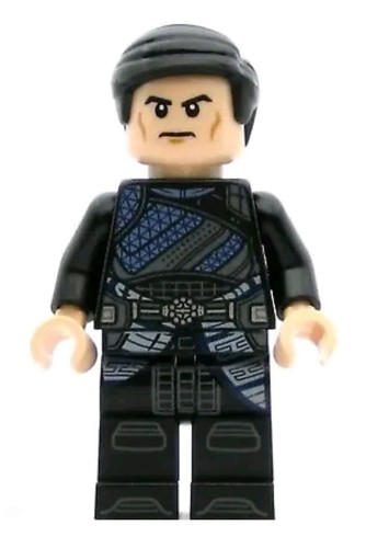⛩️LEGO MARVEL 76176 SHANG CHI - WENWU THE MANDARIN Minifigure + Bike! NEW - Picture 2 of 4