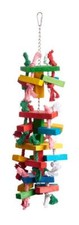Prevue Pet Products 60960 Bodacious Bites Tower Bird Toy, Multicolor