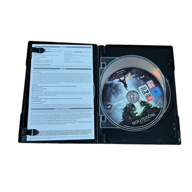 Dragon Age, Origins & Expansion Pack, 2 & Inquisition PC DVD Lot  - Image 3 of 4