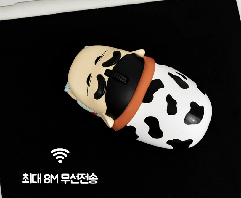 Leto Bluetooth Mouse Wireless Mouse Crayon Shin-Chan 3D Figure - 2 - Image 4 of 4