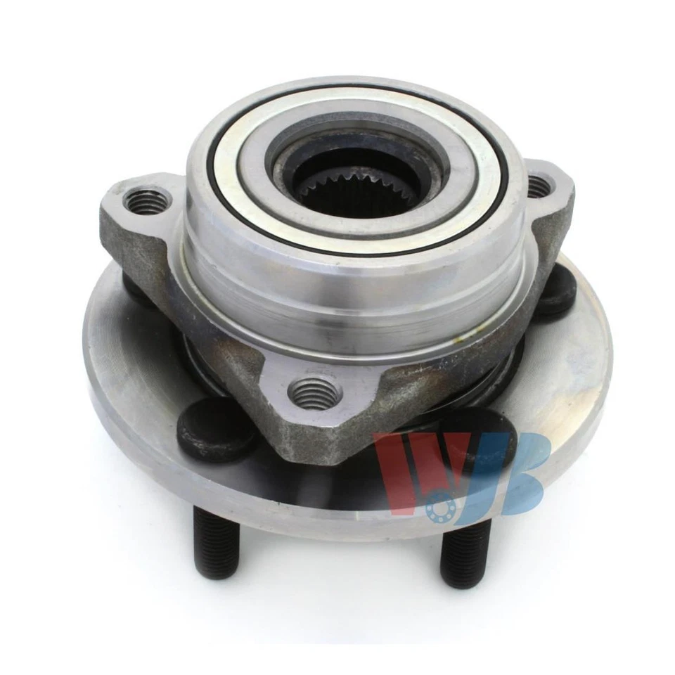 4x cojinete de cubo de rueda eje delantero CV para Ford Taurus 1996-2002 2003 2004 2005 Foto 3 de 4