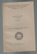 Peces recogidos en las Islas Filipinas por el cirujano Maj Edgar A Mearns 1906