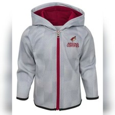 NHL Toddler Arizona Coyotes Shootout Full Zip Fleece Hoodie 4T