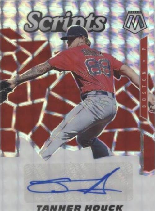 2021 Panini Mosaic - Tanner Houck #SCR-TH - 1 of 1