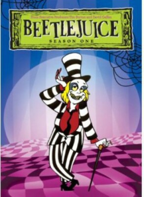 Beetlejuice: Season 1, DVD NTSC, Color, Animated, Multiple