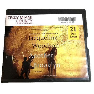 Another Brooklyn Audio Book on 3 CDs by Jacqueline Woodson Fiction