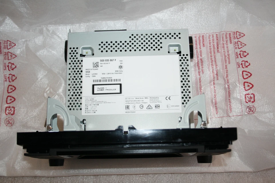 ORIGINAL VW Golf Passat Tiguan Radio Colour DAB+ Digitalradio 5G0035867F - Bild 3 von 4