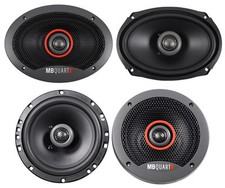 (2) MB QUART FKB169 6x9" 300 Watt Car Speakers+(2) 6.5" 240 Watt Speakers