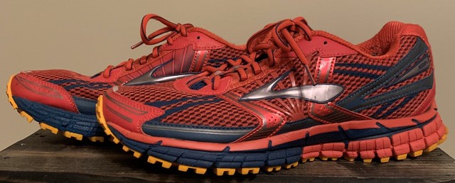 brooks adrenaline gtx 11 red