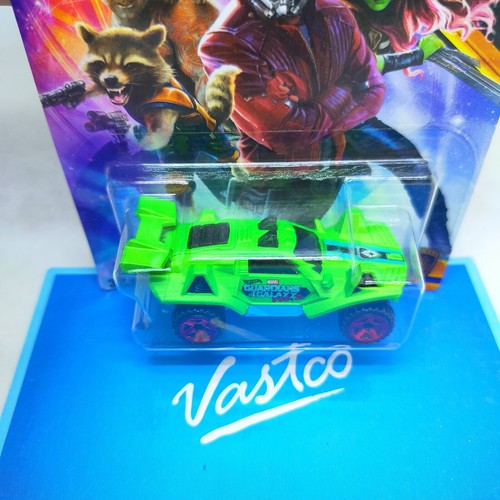 2016 Hot Wheels Walmart Exclusive Guardians of the Galaxy Vol. 2 Quicksand DWD80 - Picture 2 of 5
