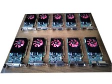  10X AMD Radeon P/N: 7122107700G 109-C87051-00 2GB Graphics Card Lot