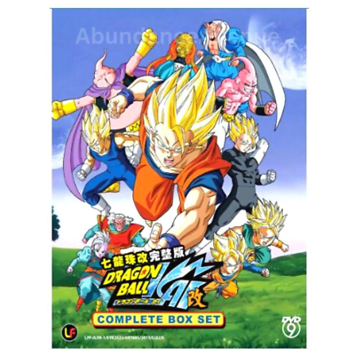 Dragon Ball Z Kai Complete Collection Anime DVD (English Dub) | eBay