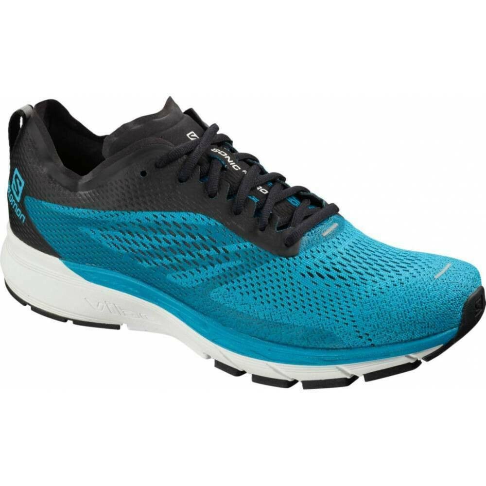 タイムサービス（ソニックRA プロ2）（ブルー/Men's） Amazon | サロモン（SALOMON） ランニングシューズ ソニックRA