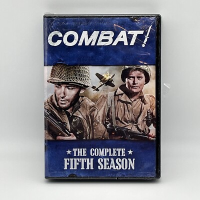 Combat: The Complete Fifth Season (DVD, 2013, 8-Disc Set) for sale
