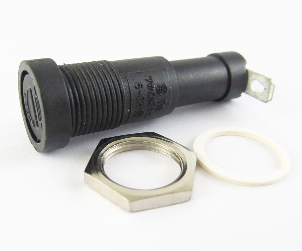 5PCS SCI R3-10 Portafusibili Per Telaio Con Montaggio A Pannello - Foto 3