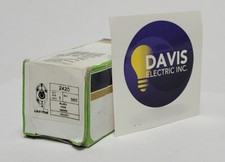 Leviton 2420 L15 20R 3-P, 4-W - Single Lock Receptacle - A65