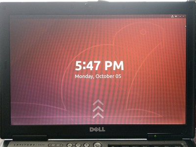 Dell Latitude D6 With Ubuntu 18 04 Intel Centrino Duo T2300 1 66ghz Ebay