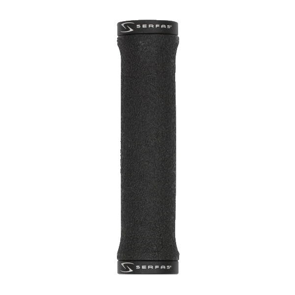 Serfas Black Bicycle Handlebar Grips, Tape & Pads