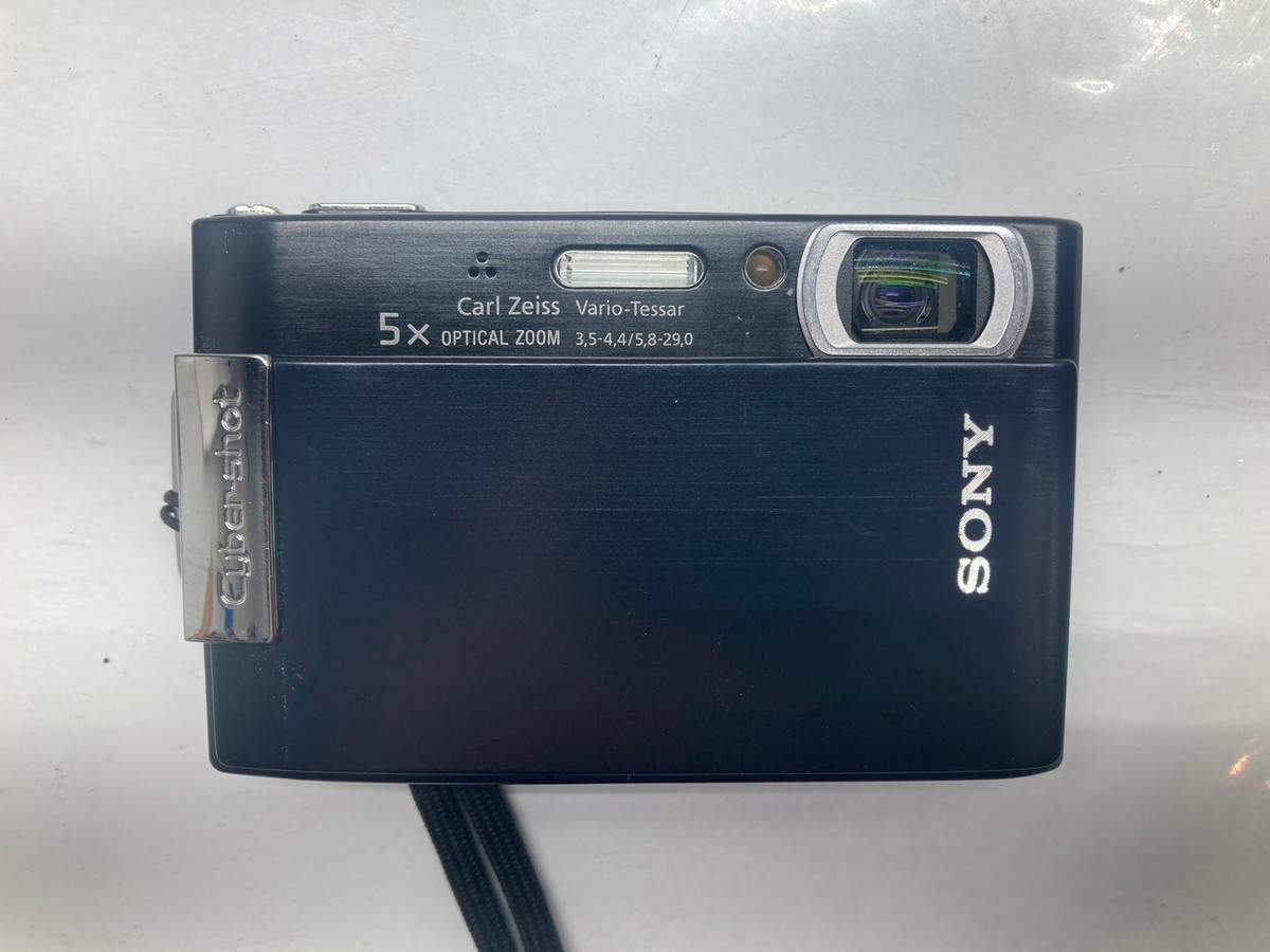 Sony Cybershot DSC-T200 8.1MP Digital Camera Touch Screen Sony Cybershot DSC-T200 8.1MP Digital Camera Touch Screen