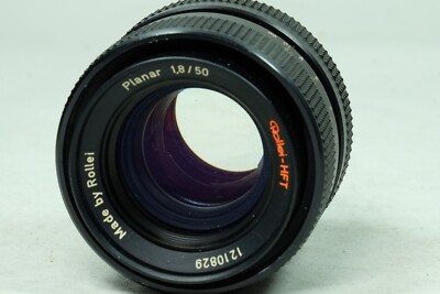 Rollei HFT Planar f1.8/50mm Lens | eBay