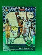 Markieff Morris 2019-20 Hoops Premium Stock LAZER PRIZM NBA Card Lakers