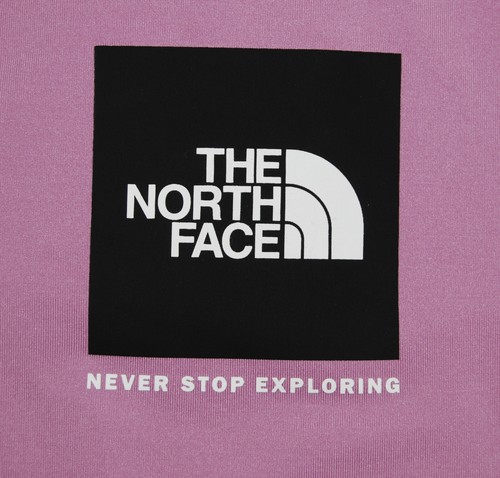 NWT The North Face Girl's Purple Amphibious Long Sleeve Sun T-Shirt sz 10 12 - Picture 4 of 13