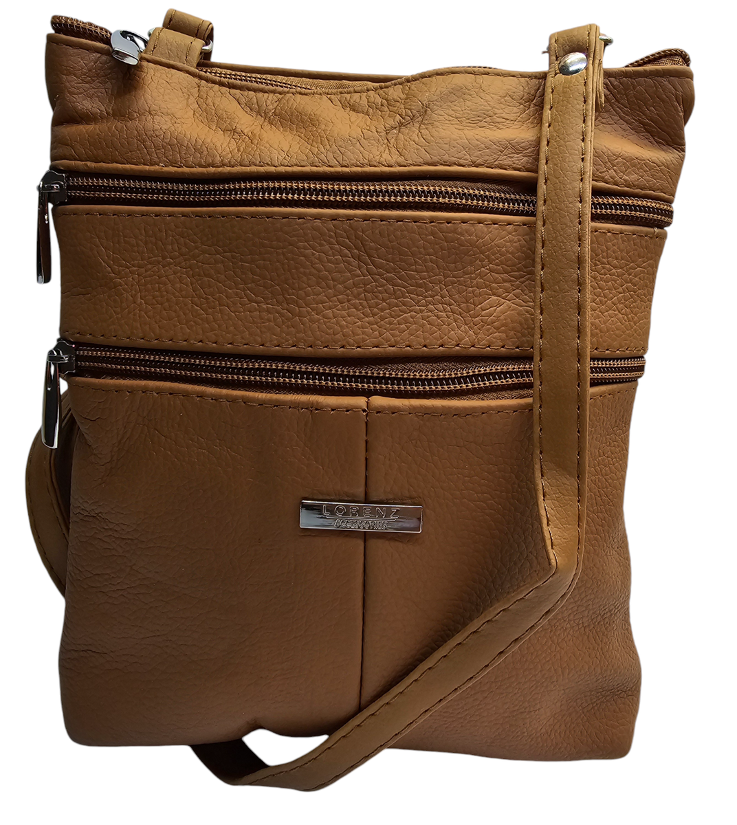 Soft Leather Handbag Lorenz Shoulder Bag LorenzLadies Super Soft